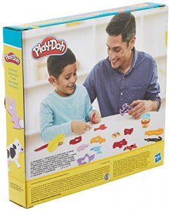 Hasbro Play-Doh 4-Pack of Colors 16 Ounce Total - Red, Yellow