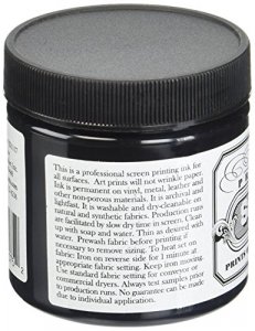 Jacquard Professional Screen Printing Ink 4oz Magenta