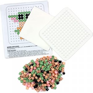 Perler Beads Fun Colors Fuse Beads and Storage Tray For Kids Crafts, 4000  pcs