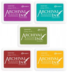 Wendy Vecchi Designer Series Archival Ink Pad Pink Peony