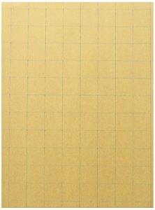 School Smart Graph Paper, 1/4 Inch Rule, 9 x 12 Inches, Manila, Pack of 500