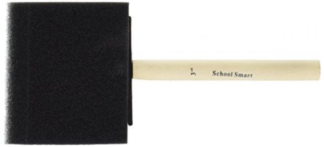  Sax 438473 Art Gum Block Erasers, 1 x 1 x 1/2 Inches