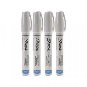 Sharpie Medium Point White Ink Oilased Paint Marker Pack of 3