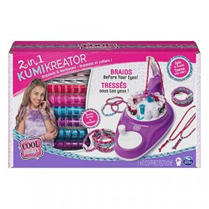 Cool Maker™ 2-In-1 KumiKreator Friendship Bracelet Maker Activity Kit For  Kids, Ages 8+