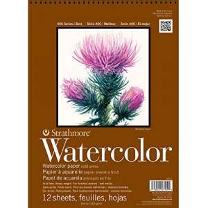 Strathmore 400 Series Hardbound Watercolor Art Journal