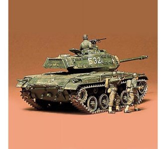 Tamiya 1/48 Military Miniature Series No. 23 American Storm Trooper M4 A1  Sherman Tank 32523