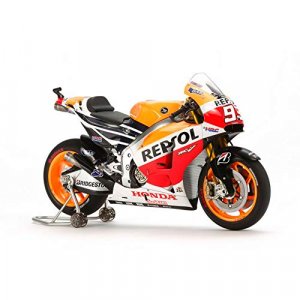TAMIYA 14130 1/12 Repsol Honda RC213V '14 Motorcycle Plastic Model Kit