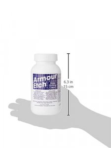 Armour Etch 15-0250 Etching Cream, White