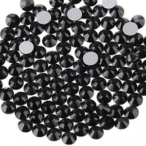  Beadsland Flat Back Crystal Rhinestones Round Gems