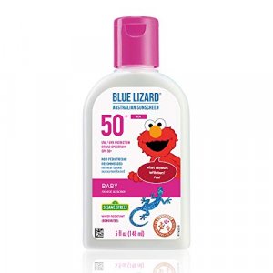 Blue Lizard Baby Mineral Sunscreen with Zinc Oxide, Water Resistant, UVA/UVB Protection with Smart Technology - Fragrance Free, Unscented, SPF 50 - 5