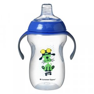 Tommee Tippee Natural Transition Soft Spout Sippy Cup Boy 12+