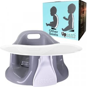 Upseat Baby Chair Booster Seat with Tray Developed with Physical Therapists