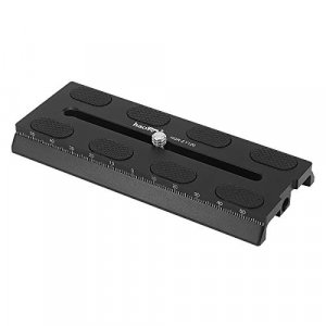 Haoge HQR-ZY120 120mm Camera Mounting Quick Release Plate for ZHIYUN Zhiyun Crane 2, Crane 3 LAB, WEEBILL-S, WEEBILL LAB Handheld Gimbal Stabilizer