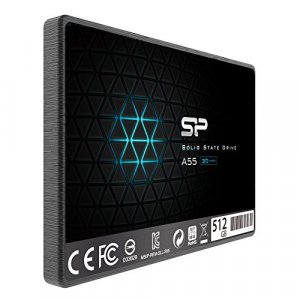 SP 512GB SSD 3D NAND A55 SLC Cache Performance Boost SATA III 2.5