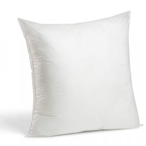  Foamily Throw Pillows Insert 18 x 18 Inches - Bed and Couch  Decorative Pillow - Made in USA - Bed and Couch Sham Filler : Home & Kitchen