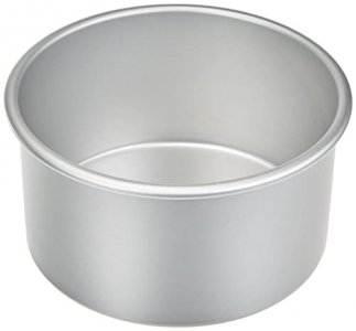 PME Professional Aluminum Baking Pan Round 7 x 4, Standard