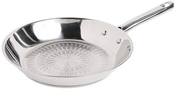 Cuisinart Chef's Classic Non-Stick Hard Anodized 14 inch Skillet with Helper Handle, 622-36hp1