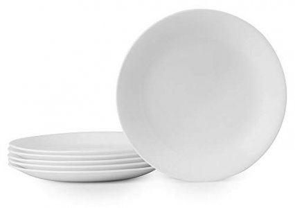 Pack White Chef Buddy 82-2005 Warming Plate 2- 