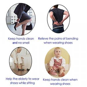 Travel Shoe Horn for Men, Women - Portable 6 Inch Long Shoe Horn, Easy to Take for Travel Use, Heavy Duty Unibody Metal Shoe Horn, Shoehorn