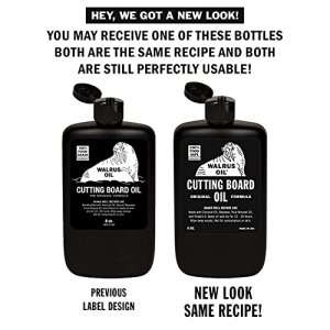 WALRUS OIL - Cutting Board Oil and Wood Butcher Block Oil, 8 oz Bottle, FDA Food-Safe