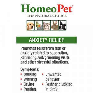 HomeoPet Anxiety Relief white, 15 ml