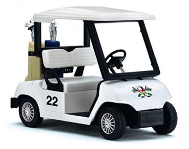 Kinsfun Pull Back Action Golf Cart