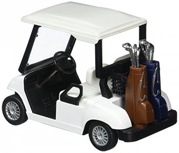 Kinsfun Pull Back Action Golf Cart
