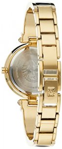 Anne Klein Women's Genuine Diamond Dial Bangle Watch