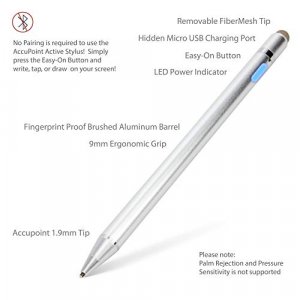 Stylus Pen for HP Pavilion x360 Convertible 2-in-1 (14