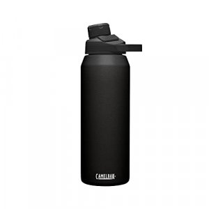 Chute Mag Vacuum Insulated Stainless Steel Water Bottle - 40oz, Black