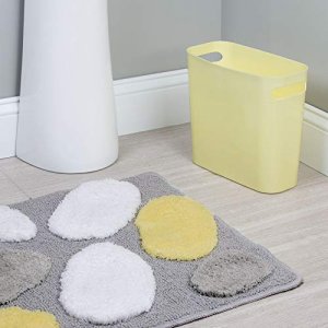 WODEJIA Non Slip Bath Rugs Sponge Foam for Bathroom,Durable Soft Flannel  Mat Bright 3D Print Rug,Clearance MatS for Forlaundry Room and  Kitchen,Ocean