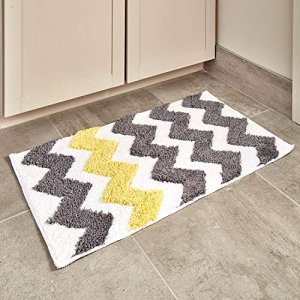 Chevron Bath Mat Runner