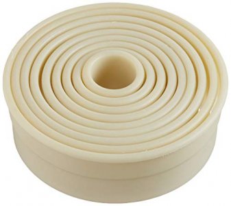 Mercer Culinary 9-Piece Round Plain Nylon Cutter Set