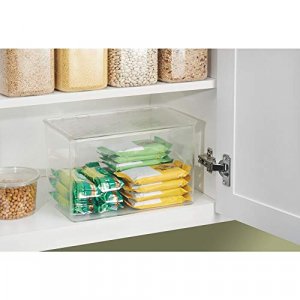 Rubbermaid Brilliance Food Storage Container, Mini, 0.5 Cup, Clear, 2 Pack  – Healthier Spaces Organizing