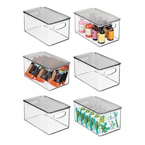 Chef Buddy 54-Piece Food Storage Container Set with Air Tight Lids, pc, Blue