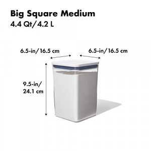 POP Container - Big Square Medium (4.4 Qt.)