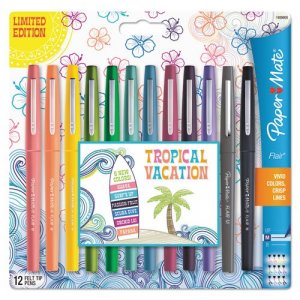 Crayola Washable Glitter Glue, Assorted Colors 9 ea (Pack of 3)