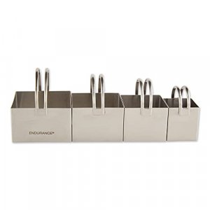 Great Credentials 8-Slice Pie Cutter Press, 18/8 Gauge Stainless Steel,  Commercial Grade, Side-Handles (8-Slice Pie Cutter)