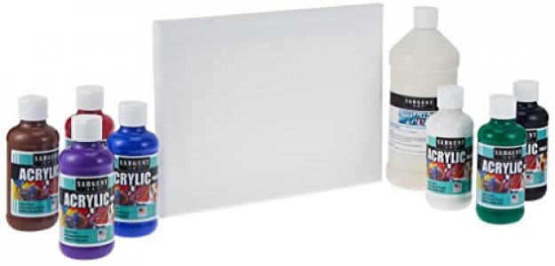 Sargent Art Acrylic Pouring Medium Kit, Assorted