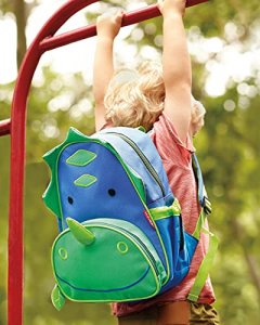 Skip Hop Toddler Backpack, Zoo Preschool Ages 3-4, Dinosaur