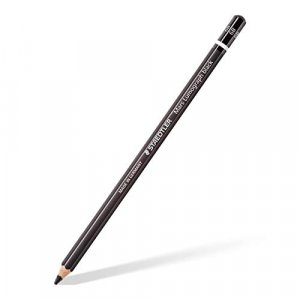 STAEDTLER Mars Lumograph Black Art Pencils, Presharpened #6B