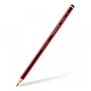STAEDTLER 120-0 Noris Graphite Pencils - 2B Box of 12 Black