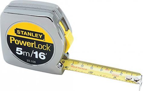 Stanley Tools FatMax 33-740 40-Foot Tape Rule with BladeArmor  Coating,black; Yellow