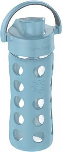 Contigo Shake & Go Fit Shaker Bottle 28 oz. Carolina Blue Snap Lid Carolina  Blue Snap Lid