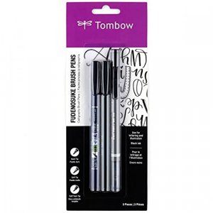 Tombow 56225 Dual Brush Pen Art Markers Celebration 6-Pack