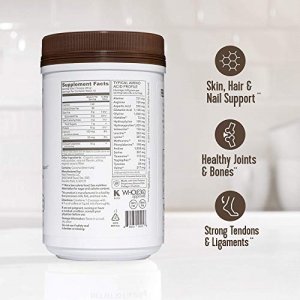 Vital Proteins Collagen Coffee Creamer, No Dairy & Low Sugar Powder - Supporting Healthy Hair, Skin, Nails with Energy-Boosting MCTs - Mocha 11.2oz