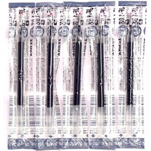 Uni-Ball Posca Marker Pen Pc-3m - Black - 3 Pack Of Pens