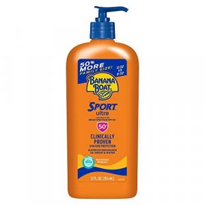 Banana Boat Sport Spf 50 Family Size Sunscreen Lotion - 12 Fluid Ounce