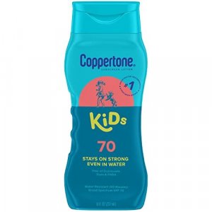 Coppertone Kids Sunscreen Lotion Spf 70+ 8 Oz
