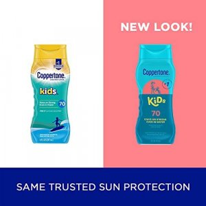 Coppertone Kids Sunscreen Lotion Spf 70+ 8 Oz